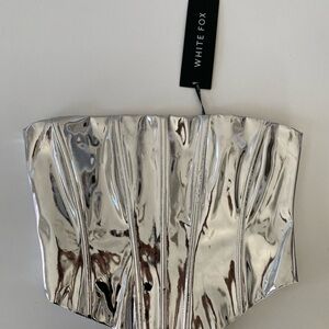 White Fox Boutique Light Years Strapless Bustier